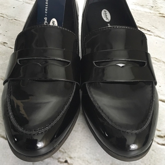 Dr scholls patent leather loafers Clearance
